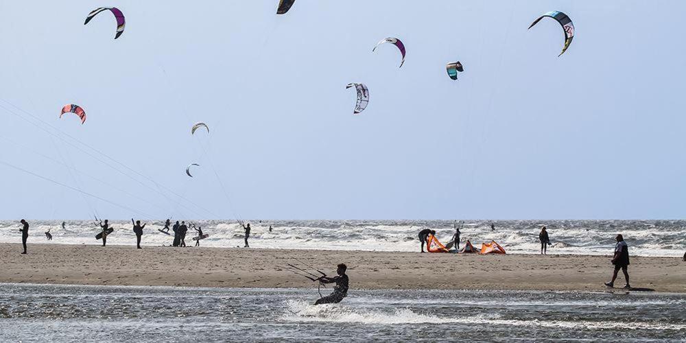Apartmán Haus-Duewelswarft-Whg-Delphin Sankt Peter-Ording Exteriér fotografie